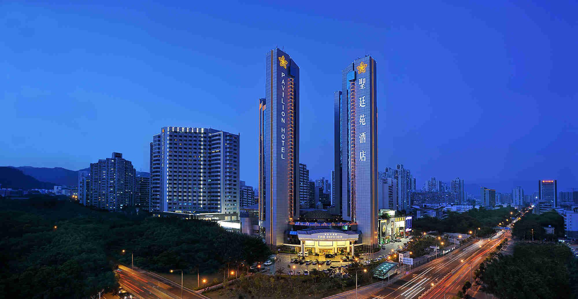 The Pavilion Century Tower Shenzhen Exterior foto