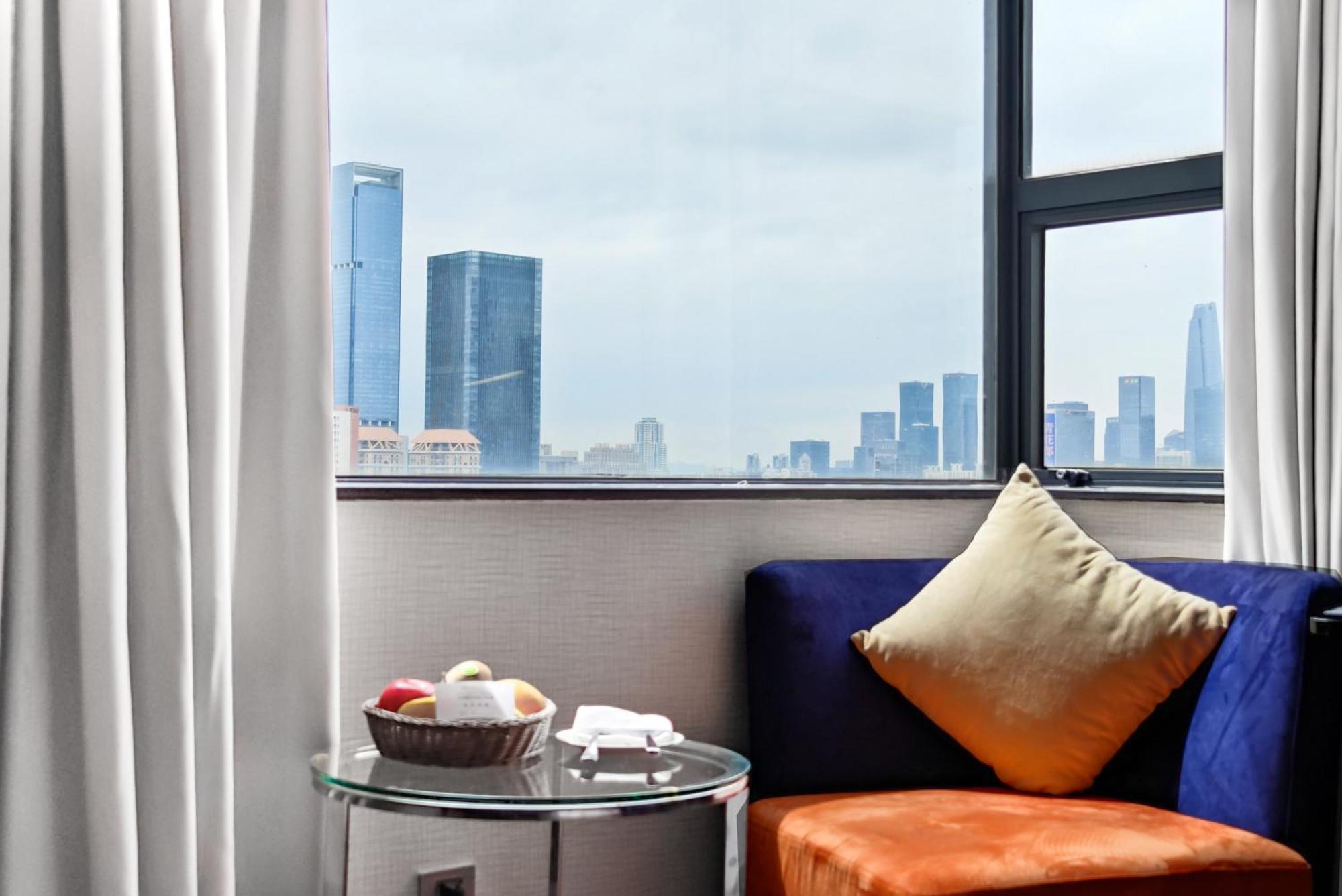 The Pavilion Century Tower Shenzhen Exterior foto